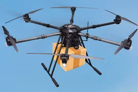 Mẫu UAV vận tải của CT UAV