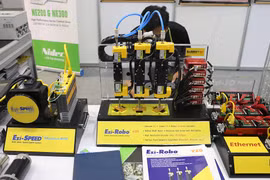 Xem những cánh tay Robot, thiết bị nhà thông minh, máy in 3D tại AT Expo 2025
