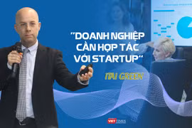 Diễn giả nổi tiếng Itai Green nói về bí quyết thành công của "Đổi mới mở" 