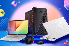 Gian hàng của Asus Việt Nam sẽ xuất hiện trên Lazada vào ngày 21/8 tới