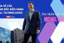 Ông Michael Dell, Giám đốc điều hành Dell Technologies