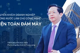 Phó Trưởng Ban Kinh tế TW: Phát triển điện toán đám mây là nhu cầu tất yếu