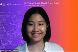 Học sinh Việt Nam giành giải Nhất tại cuộc thi "Thử thách thương mại quốc tế FedEx/JA"