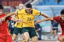 Đội tuyển Việt Nam đã thua đậm Australia trong khuôn khổ vòng loại thứ 3 World Cup 2022 (ảnh VFF)