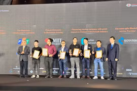 Các đơn vị được vinh danh Giải thưởng Blockchain Việt Nam 2022