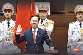 Tân Chủ tịch nước Võ Văn Thưởng