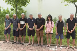 Các đối tượng trong nhóm lừa đảo