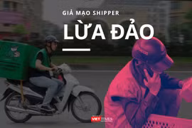 Cảnh báo chiêu thức mới giả mạo shipper giao hàng lừa tiền