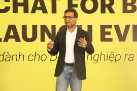 Ajit Mohan, Chủ tịch Snap khu vực châu Á - Thái Bình Dương chia sẻ về kế hoạch Snapchat tại Việt nam
