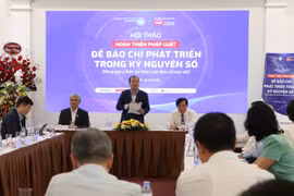 Mô hình tổ hợp truyền thông là lời giải cho báo chí trong kỷ nguyên số?