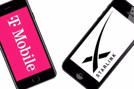 T-Mobile hợp tác với SpaceX cung cấp dịch vụ Internet vệ tinh