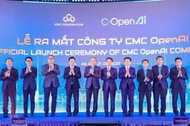 Toàn cảnh lễ ra mắt công ty CMC OpenAI