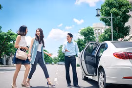 Taxi công nghệ là loại hình vận tải mới nổi lên trong vài năm gần đây