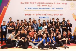 Việt Nam đã tổ chức thành công môn eSport tại SEA Games 31, gây ấn tượng với bạn bè quốc tế