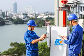 VinaPhone triển khai thử nghiệm phát sóng 5G tại Hồ Gươm vào tháng 12/2020