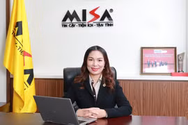 Bà Đinh Thị Thúy – Tổng Giám đốc Công ty Cổ phần Misa.