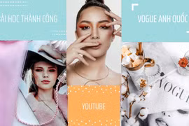Vogue Anh quốc đã thành công khi xây dựng kênh YouTube