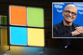 Microsoft cán mốc giá trị 3 nghìn tỉ USD nhờ AI như thế nào?