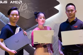 Loạt laptop gaming và văn phòng ASUS vừa ra mắt