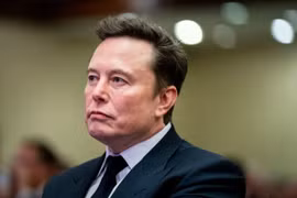 Tỷ phú Elon Musk