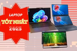 9 mẫu laptop tốt nhất năm 2025