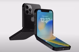Nhiều đồn đoán xoay quanh việc Apple sản xuất iPhone gập 