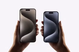 Hai mẫu iPhone 15 Pro và 15 Pro Max (ảnh: Apple)