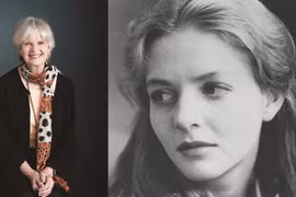 Nữ diễn viên, nhà văn, nhà báo người Mỹ Patricia Bosworth