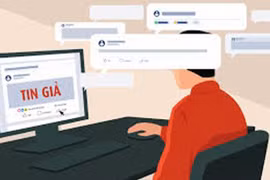 Sẽ có chế tài nặng đối với hành vi tạo dựng và phát tán thông tin sai sự thật