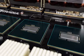 Bên trong siêu máy tính của NVIDIA