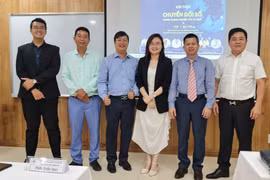Các chuyên gia tham dự hội thảo (ảnh: Viện Phát triển kinh tế số)