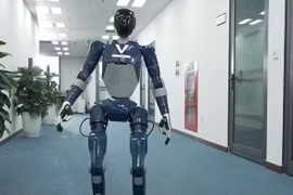 Robot hình người được cho là của VinMotion
