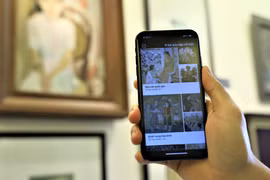 Ứng dụng thuyết minh đa phương tiện iMuseum được du khách đánh giá cao.