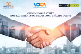 Global Care và Golf 1 Studio ký kết hợp tác chiến lược 