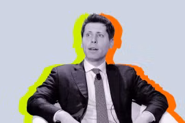 Sam Altman. Ảnh: The Verge