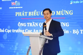Ông Trần Quang Hưng phát biểu tại Hội thảo