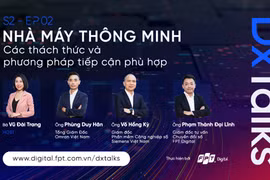 Các diễn giả tại DxTalks chủ đề "Nhà máy thông minh"
