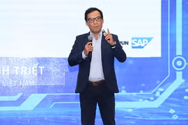 Ông Trần Tịnh Minh Triết, Giám đốc giải pháp SAP Việt Nam: Dữ liệu là trái tim của chuyển đổi số!