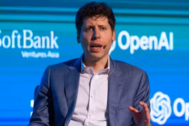 Sam Altman. Ảnh: Bloomberg