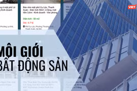 Ngày càng nhiều công nghệ được áp dụng trong lĩnh vực môi giới bất động sản