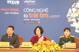 Giải thưởng "Công nghệ từ Trái tim - Technology with Heart" có tổng giá trị lên tới 1 tỉ đồng
