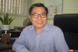 TS Nguyễn Việt Khoa - Viện trưởng Viện Ngoại ngữ, Đại học Bách khoa Hà Nội.