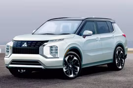 Hình ảnh Mitsubishi Outlander 2021 được dựng từ những thông tin bị rò rỉ 