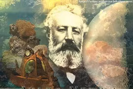 Nhà văn Jules Verne (1828 - 1905)
