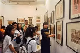 Bảo tàng Mỹ thuật Việt Nam là địa chỉ được nhiều sinh viên đến tham quan
