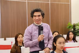 PGS TS Nguyễn Thường Lạng - Giảng viên Trường Đại học Kinh tế Quốc dân