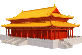 Điện Kính Thiên được phục dựng bằng công nghệ đồ hoạ 3D