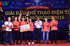 TPHCM là một địa phương có thế mạnh về thể thao điện tử. Ảnh: VOV