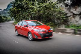 Toyota Vios phiên bản 2020.
