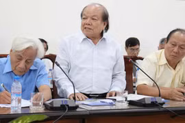 GS TS Trần Hữu Nghị - Chủ tịch Hội đồng trường Đại học Quản lý và Công nghệ Hải Phòng
